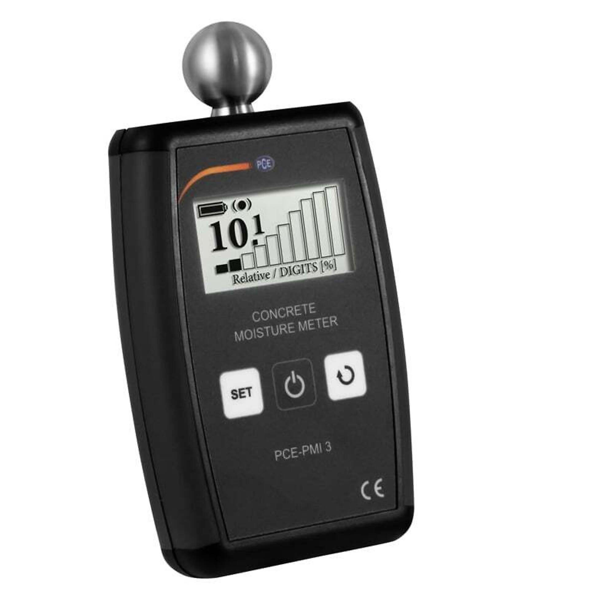 PCE Concrete Moisture Meter — Reliable, Compact, Model# PCE-PMI 3